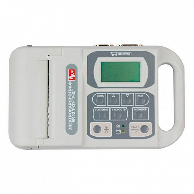 Электрокардиограф ЭК12Т-01-Р-Д с экраном 63 мм НПП Монитор (с экраном 63 мм с ПО в покое на ПК )