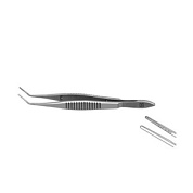 Пинцет для удаления фрагментов хрусталика F-8516