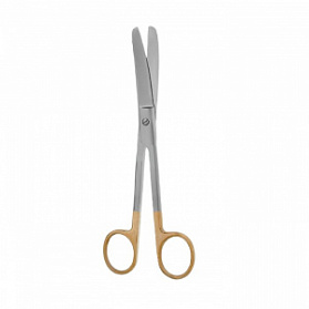 Ножницы STANDARD, тупоконечные прямые, с твердосплавными вставками, 170 мм (Н-68р) , МИЗТ