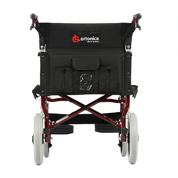 Инвалидная кресло-коляска механическая Ortonica Escort 600
