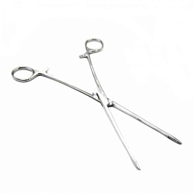 Корнцанг прямой для детей, 230 мм, Surgiwell