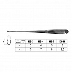 Кюретка острая (№1)