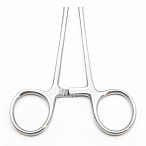 Зажим вагинальный, по Вертгейму, 23 см