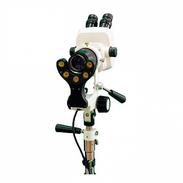 Кольпоскоп КС-01 ZOOM на прямом штативе Вариант 201 Стандарт