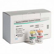Контрольный материал для проверки качества тест-полосок CARDIAC Control D-Dimer Roche
