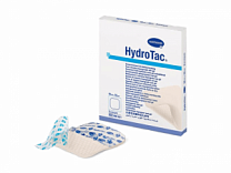HYDROTAC - губчатые повязки с гидрогелевым покрытием, 10 х 10 см (3 шт.)