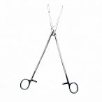 Корнцанг прямой, 260 мм, Surgiwell