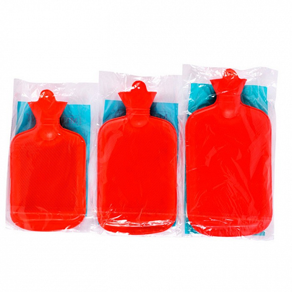 Грелка резиновая «Meridian» 2 л