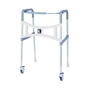 Ходунки складные четырехопорные с 2-мя колёсами Rebotec Гоу-он 173.03