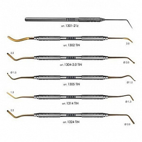 Малый набор терапевта (6 инстр) Покрытие TiN (Арт. 1300 м TiN)