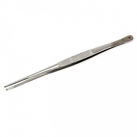 Пинцет хирургический, ПХ-"МИЗ-Т" 250х2,5 мм