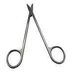 Ножницы остроконечные вертикально изогнутые 160мм