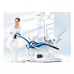 Стоматологическая установка Sirona INTEGO CS с верхней подачей инструментов