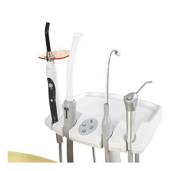 Siger U100 - стоматологическая установка с нижней подачей инструментов