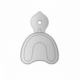 Ложка для снятия слепков с верхней челюсти №3 ММИЗ