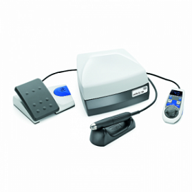 Perfecta 300 LA-323 TЕ - настольный зуботехнический микромотор Е-типа с наконечником и педалью, 40000 об/мин