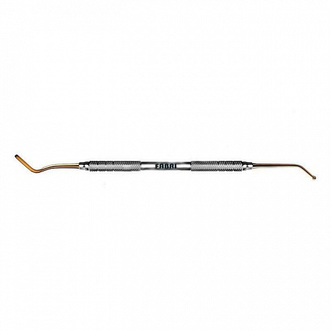 Штопфер-гладилка GOLD (арт 1304-2,0 TiN) FABRI