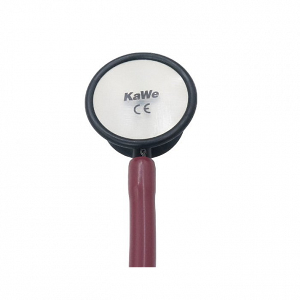 Стетофонендоскоп Стандарт-Престиж бордовый KaWe