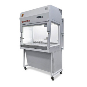 Ламинарный бокс БМБ-II-«Ламинар-C»-1,2 NEOTERIC B2 MOBILE для установки в автомобиль (КД 232.120.00, класс II, тип B2)