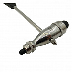 Неврологический молоточек ТРОМНЕР тяжелый 200г, с иглой и кисточкой, KaWe