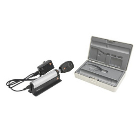 Отоскоп медицинский BETA 400 LED с рукояткой перезаряжаемой BETA 4 USB Heine