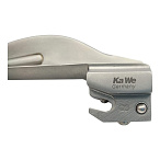 Клинок TEPRO Macintosh С №2 (изогнутые, зубосберегающие) многоразовые, KaWe