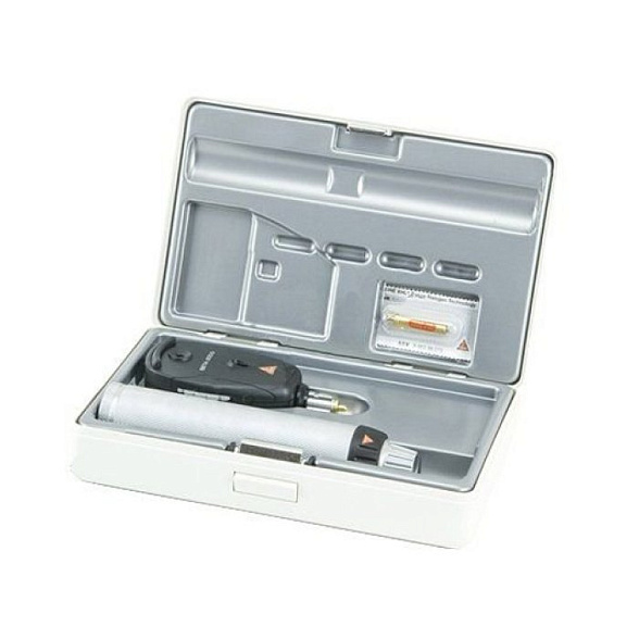 Офтальмоскоп прямой BETA 200S LED с рукояткой перезаряжаемой BETA 4NT и ретиноскопом ВЕТА 200 Heine, Германия