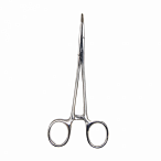 Зажим кровоостанавливающий "Москито", изогнутый, 153 мм. Surgiwell