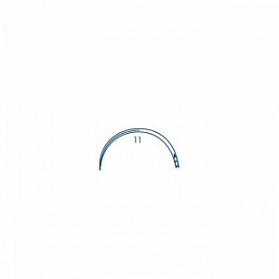 Игла хирургическая 11, серии G-514 полукруглая 1/2 Medicor