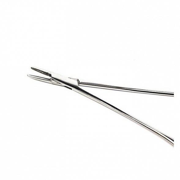 Иглодержатель сосудистый, 150 мм ПТО Медтехника