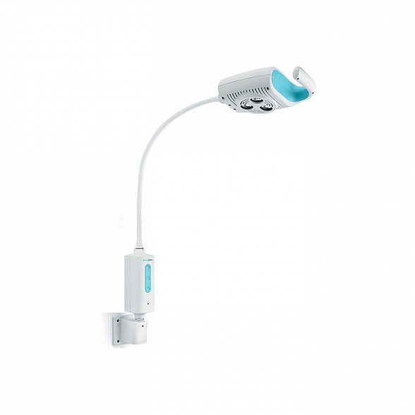 Универсальный светильник передвижной с настольным и настенным основанием GS 600 Welch Allyn