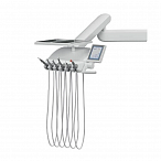 Diplomat Adept DA380 - стационарная стоматологическая установка с нижней подачей инструментов