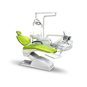 AY-A 1000 - стоматологическая установка с верхней подачей инструментов