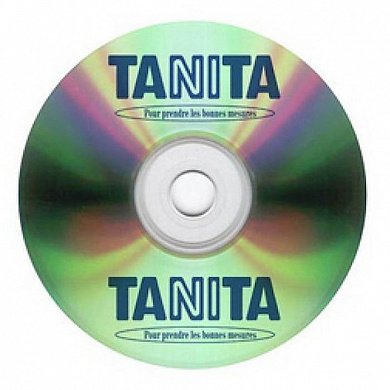 CD-диск с Программным Обеспечением GMON Software MED Tanita