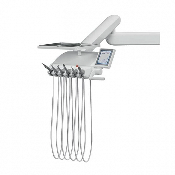 Diplomat Adept DA380 - стационарная стоматологическая установка с нижней подачей инструментов