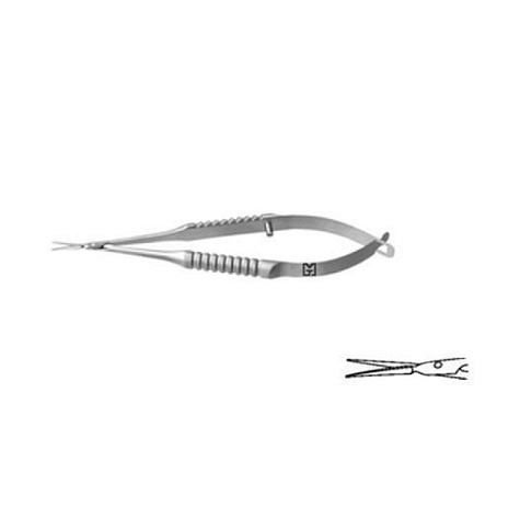 Ножницы для радужной оболочки по Макферсону - Ваннасу S-3103