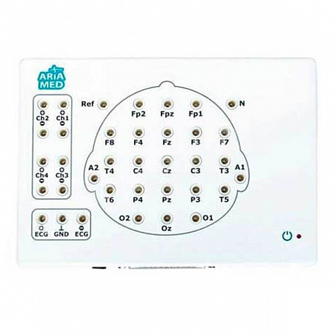 Электроэнцефалограф АриаМед  (ПРОФ 32)