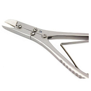 Кусачки костные для операций на позвоночнике с удлиненными ручками (по Листону) Тумботино