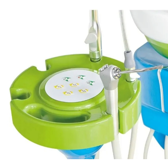 Fengdan QL-2028 CD - детская стоматологическая установка с нижней подачей инструментов