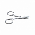 Ножницы IRIS, остроконечные вертикально-изогнутые, 100 мм (Н-21р), МИЗТ