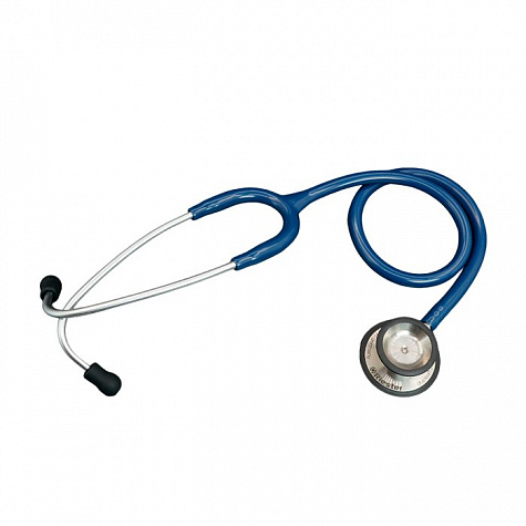 Duplex 2.0 стетоскоп, нержавеющая сталь синий, Riester