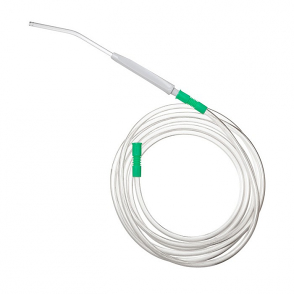 Наконечник медицинский для аспирации и ирригации по ТВНЛ.943134.026ТУ, вариант исполнения Я2, с удлинителем медицинским однократного применения 6,0х3500мм, исполнение 3, (наконечником female M и female L)