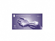Перчатки медицинские смотровые нестерильные нитриловые неопудренные с текстурированными кончиками пальцев Wear Safe Стандарт, Малайзия (M (7 - 8))