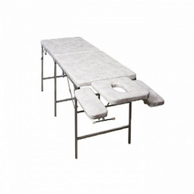 Кушетка складная массажная прошитая КМС Диакомс