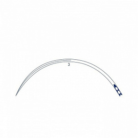 Игла хирургическая 3, серии BV-580 полукруглая 1/2 окружности Medicor