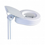 Люминесцентная лампа-лупа Veber на струбцине