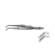 Пинцет для мышц по Джеймсону левый F-4140 ПТО Медтехника