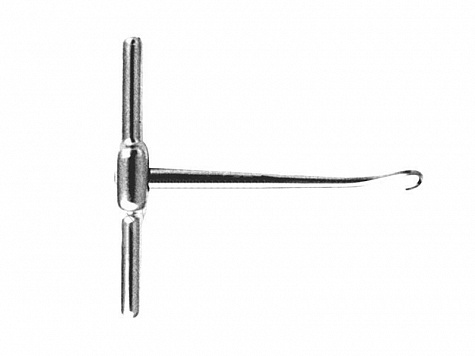 Ручки к пилам проволочным витым хирургическим, Россия