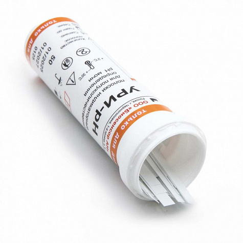 Тест-полоски "Ури-РН" № 50 Тест-полоски "Ури-РН" № 50