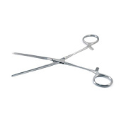 Зажим кишечный эластичный для детей прямой 200мм Surgicon